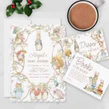 Winter Peter the Rabbit Beatrix Woodland Baby Show