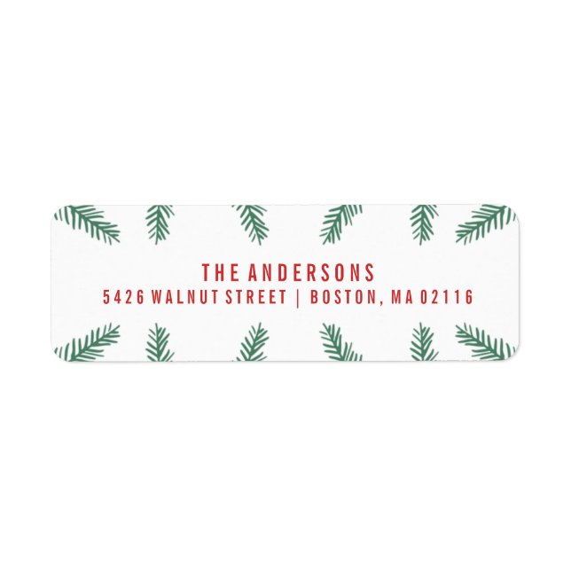 Winter Pine | Holiday (Front)