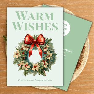  Winter Pine Team Holiday Card