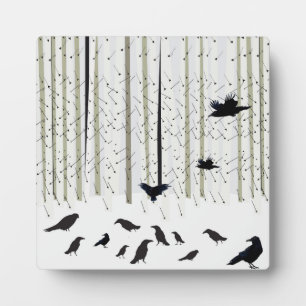 winter plaque
