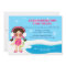 Winter Pool Party Invite
