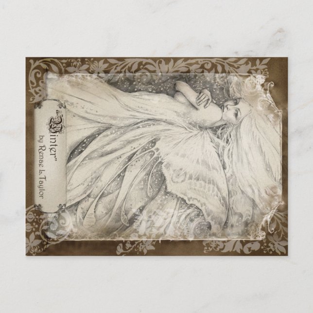 Winter Postcard (Front)