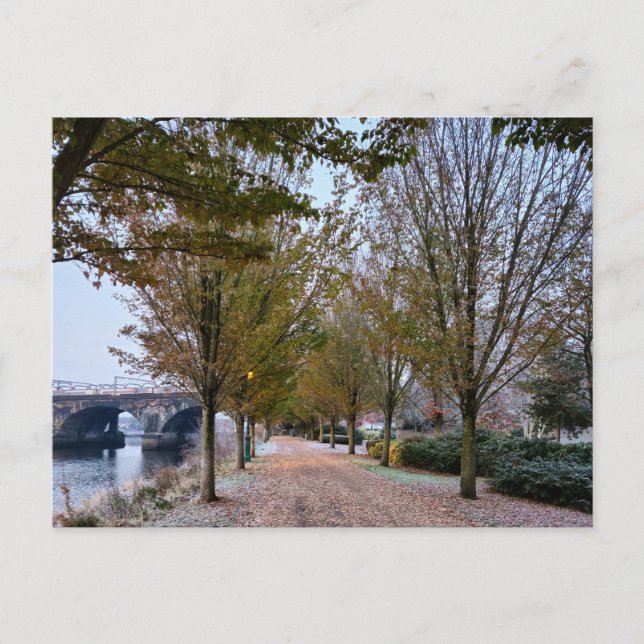 Winter  postcard (Front)