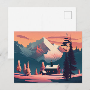 Winter Postcards