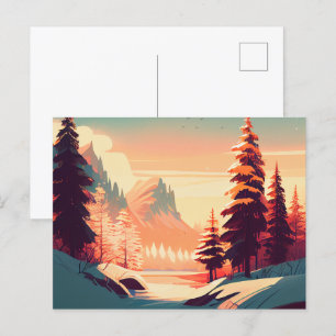 Winter Postcards