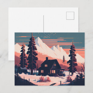 Winter Postcards