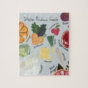 Winter Produce  Jigsaw Puzzle