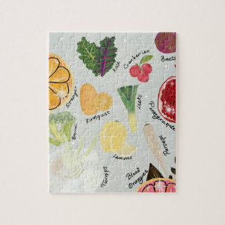 Winter Produce Jigsaw Puzzle