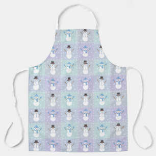 Winter Quilt All-Over Print Apron