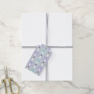 Winter Quilt Gift Tag