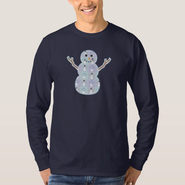 Winter Quilt Men's Shirt (Front)
