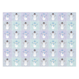 Winter Quilt Tablecloth