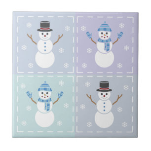 Winter Quilt Tile