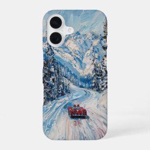 Winter Racer iPhone 16 Case