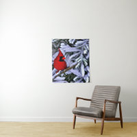 Winter Red Cardinal