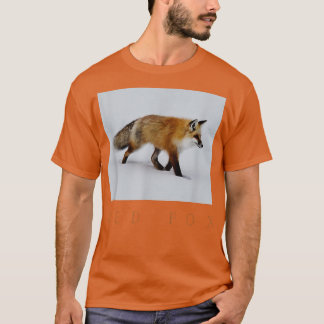 Winter Red Fox T-Shirt