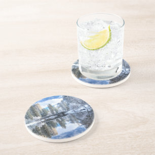 Winter Reflection at Yosemite Coaster