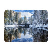 Winter Reflection at Yosemite