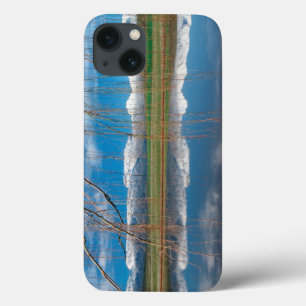 Winter Reflections. Ceres, Boland District iPhone 13 Case