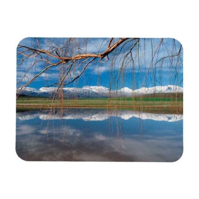 Winter Reflections. Ceres, Boland District Magnet (Horizontal)