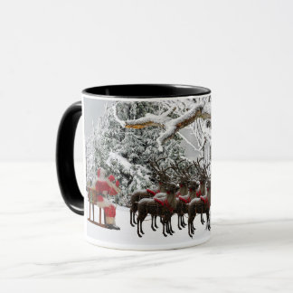 Winter Reindeer Mug