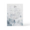 Winter Reverie Monogram Wedding Invitation