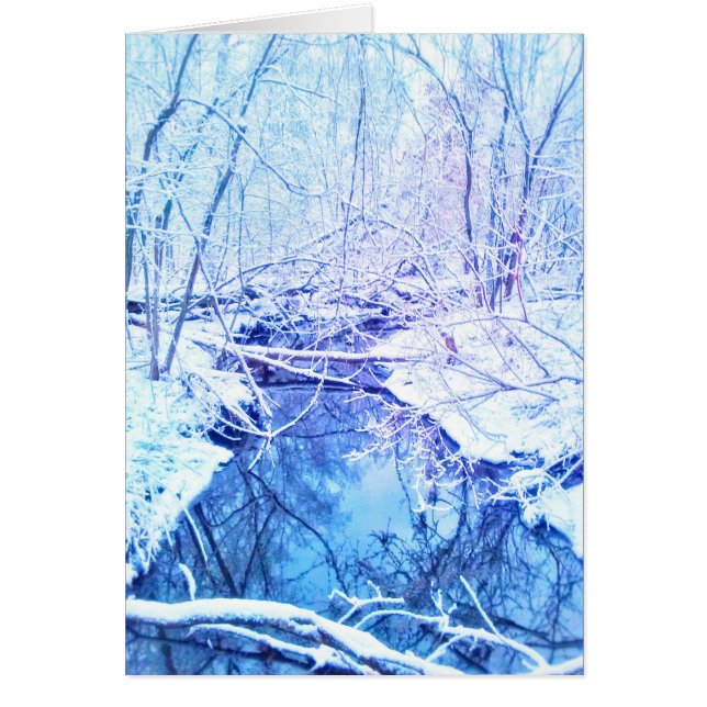 Winter River3 Card (Front)