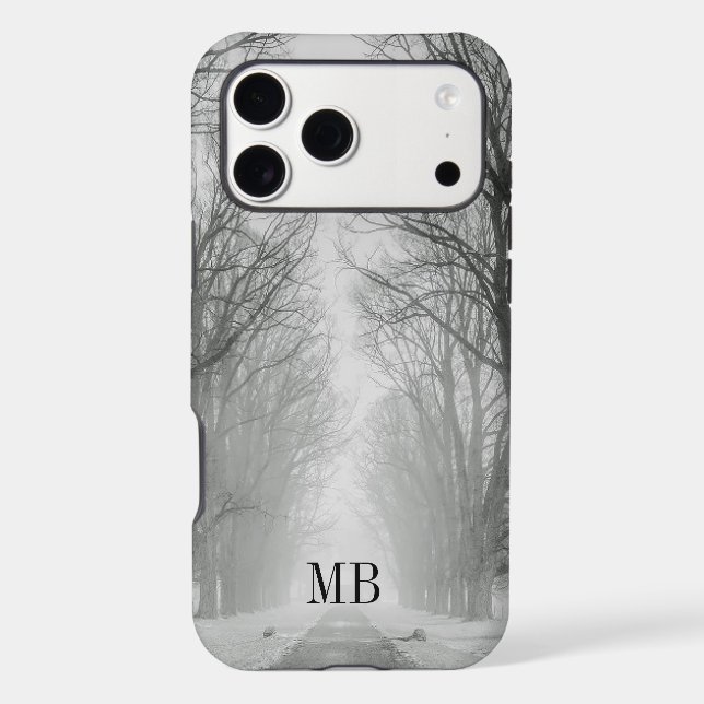 Winter Road Monogram (Back)