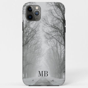 Winter Road Monogram Case-Mate iPhone Case