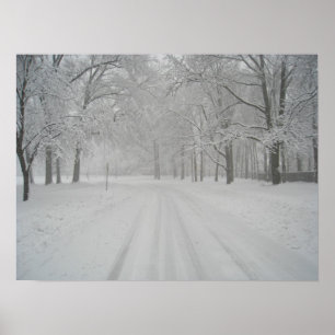 Winter Road Poster