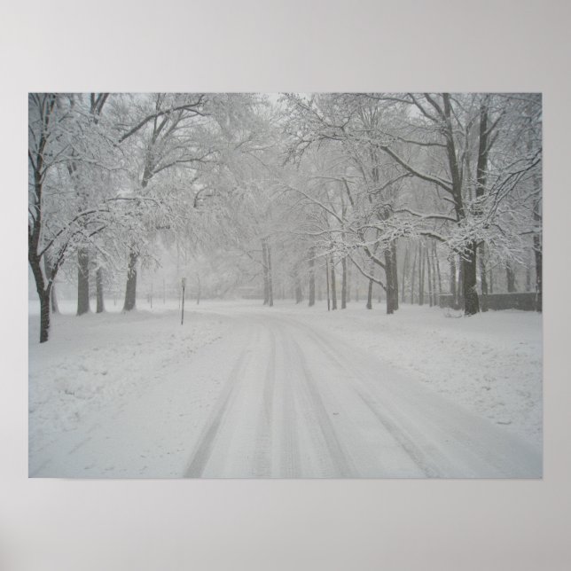 Winter Road Poster (Front)
