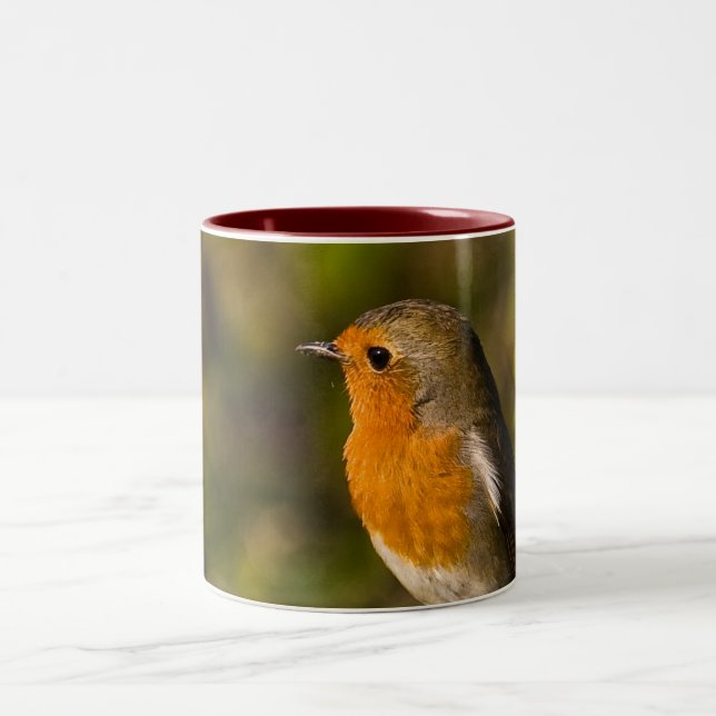 Winter Robin Mug (Center)