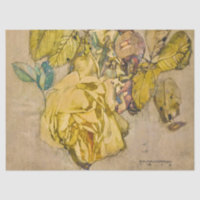 Winter Rose by Charles Rennie Mackintosh
