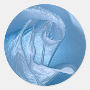 Winter Rose Christmas Cards Envelope Seals