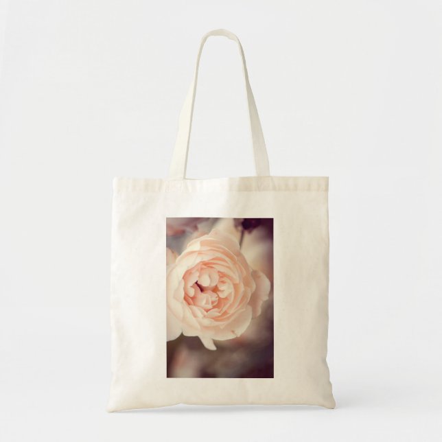 Winter rose tote bag (Front)