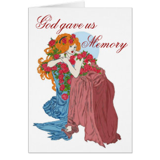 Winter Roses Card