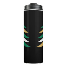 Winter’s Choice – Christmas Vector Travel Mug
