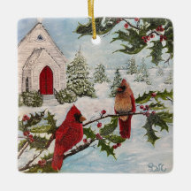 Winter’s Peace 2023 Ornament
