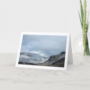 Winter - Sacramento Mountains Holiday Card