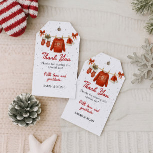 Winter Santa Gift Tags