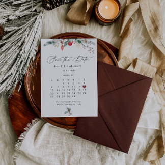 Winter Save the Date 