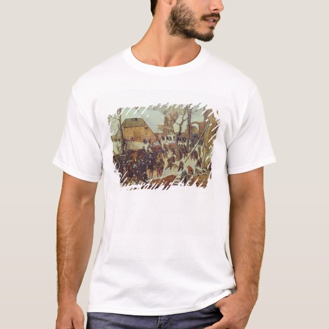 Winter Scene, 16th century T-Shirt (Front)