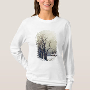 Winter scene, 19th century T-Shirt