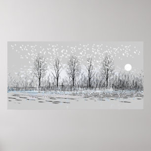 Winter Scene 1 Poster