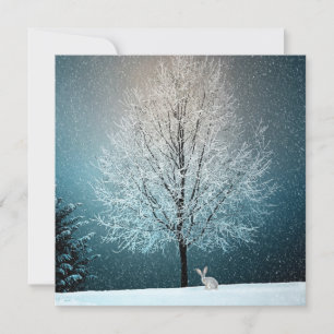 Winter Scene Card