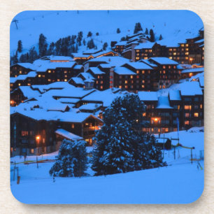 Winter Scene Coaster