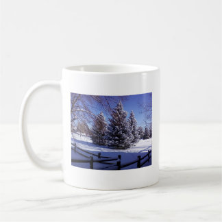 Winter Scene Cocoa Mug