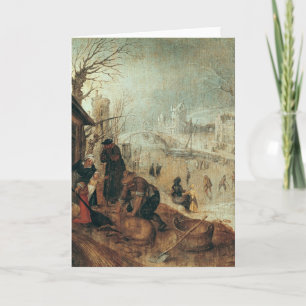 Winter Scene Holiday Card