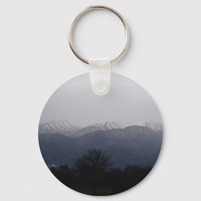 Winter Scene keychain (Front)