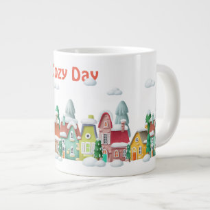 Winter Scene  Large Coffee Mug